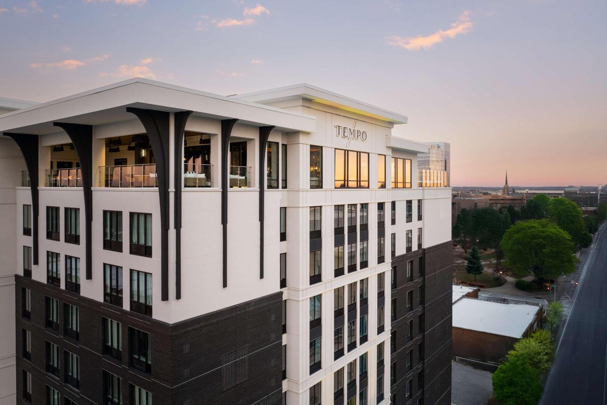 Tempo By Hilton Raleigh Downtown Hotel Ngoại thất bức ảnh