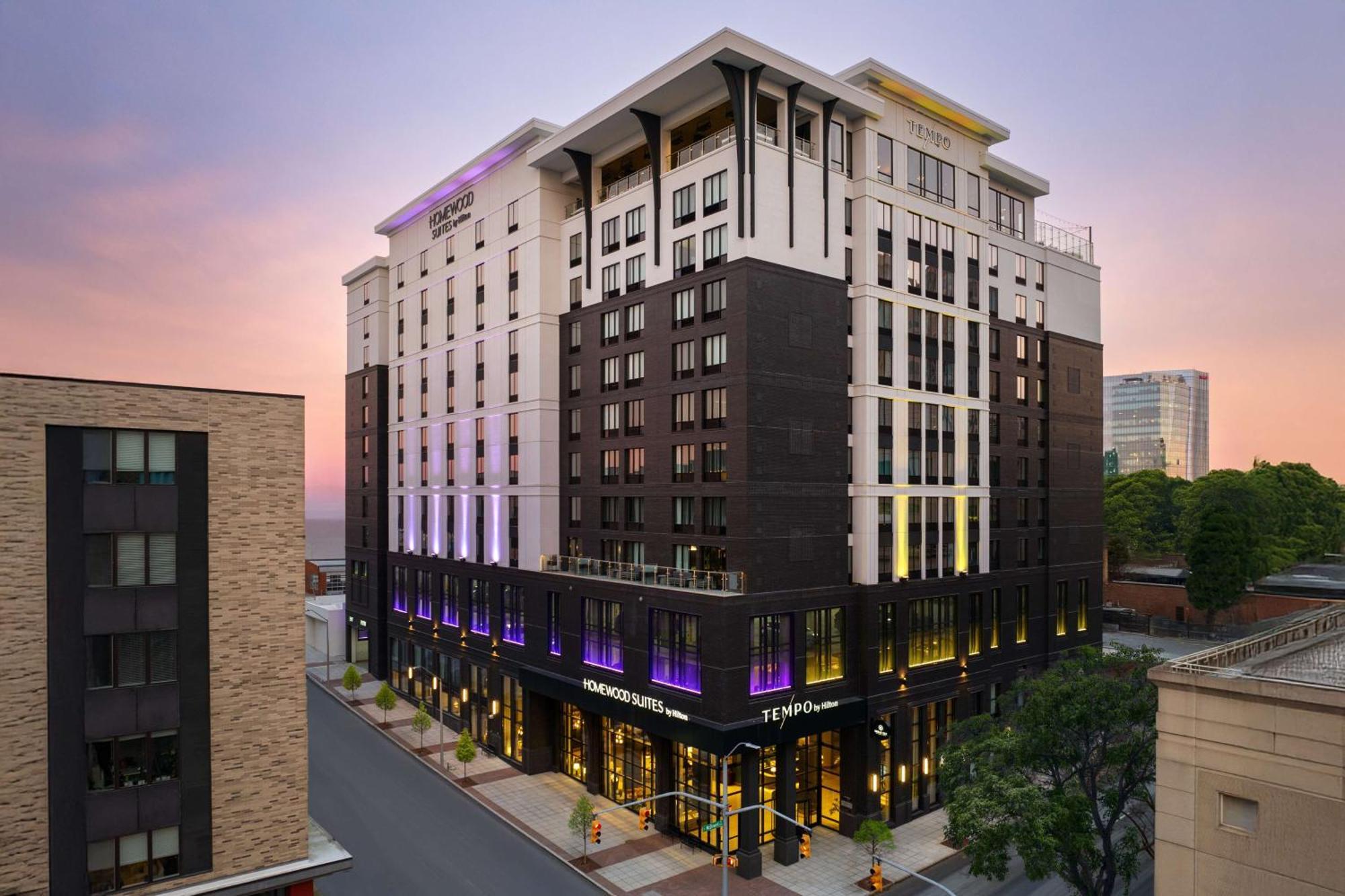 Tempo By Hilton Raleigh Downtown Hotel Ngoại thất bức ảnh