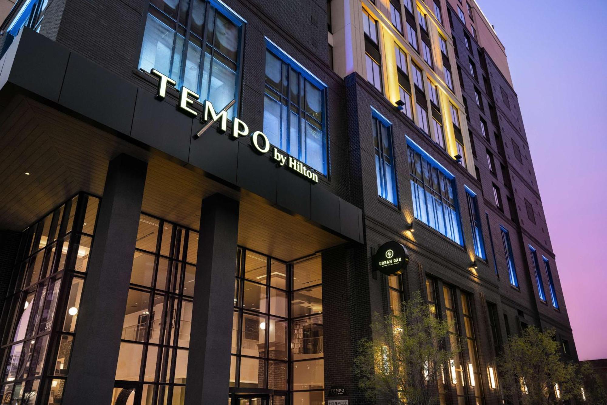 Tempo By Hilton Raleigh Downtown Hotel Ngoại thất bức ảnh